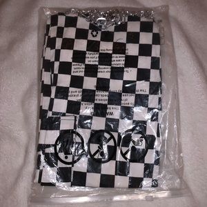 Brand new checkered jogger pants! Never worn